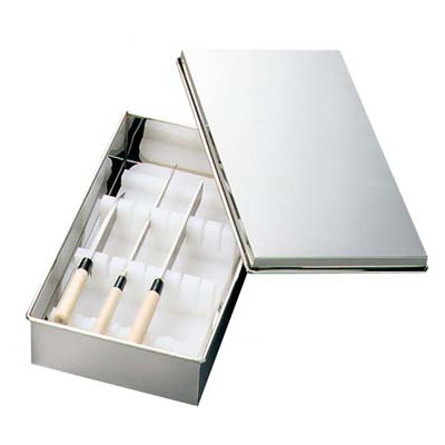 EBM18-8庖丁置台セット大PC仕切付（和庖丁用）　1個（ご注文単位1個）【直送品】