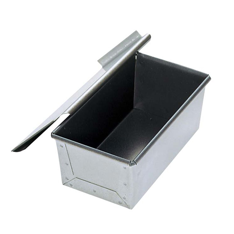 EBMSコート食パンケース1斤深型蓋付185×95×90 1個（ご注文単位1個）【直送品】