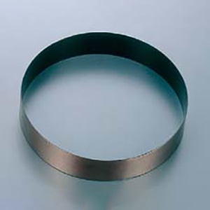 EBM18-8スーパーコートアルゴン溶接丸型ケーキリングφ150×H30 1個（ご注文単位1個）【直送品】