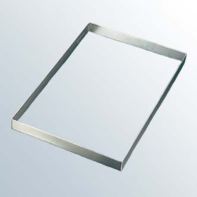 EBM18-8角型ケーキリング570×370×H40 1個（ご注文単位1個）【直送品】