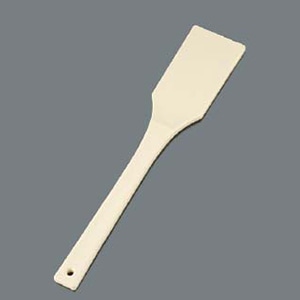 EBM　TPX樹脂製　抗菌耐熱　角スパテル　350   1個（ご注文単位1個）【直送品】