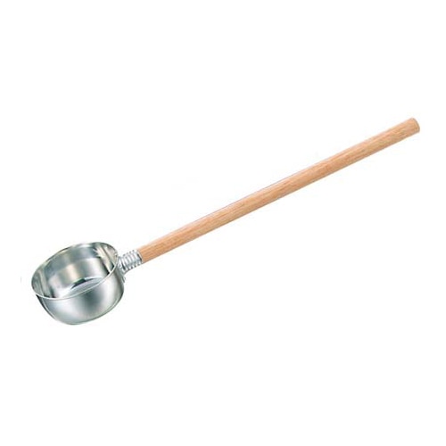 EBM 18-8 そば杓子(柄付き)16cm 1.8L 1個(ご注文単位1個)【直送品】