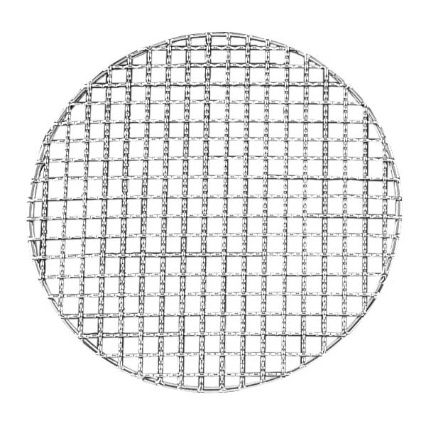 EBM　18-8　スーパーストロング 丸　焼網　260型  1個（ご注文単位1個）【直送品】