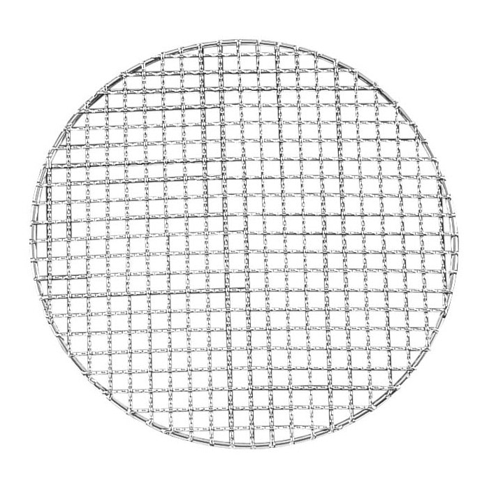 EBM　18-8　スーパーストロング 丸　焼網　270型  1個（ご注文単位1個）【直送品】