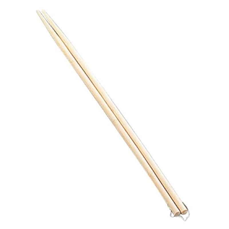 EBM　竹　菜箸　全長450（07834）   1個（ご注文単位1個）【直送品】