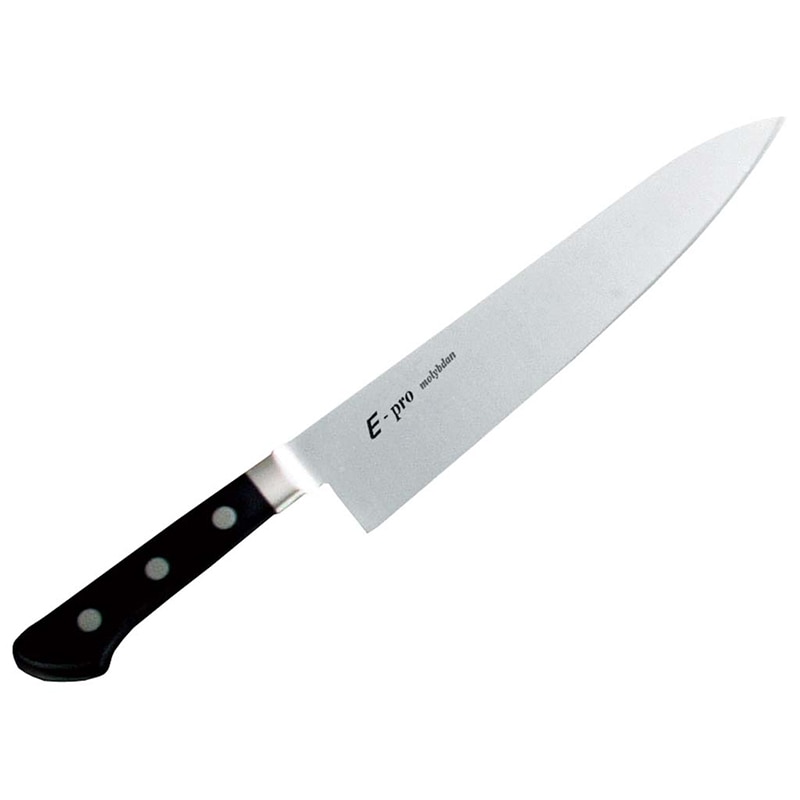 EBME-PROモリブデン牛刀24cmブラック 1個(ご注文単位1個)【直送品】
