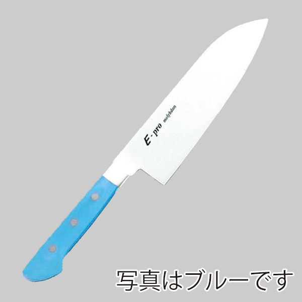 EBME-PROモリブデン三徳型16.5cmグリーン 1個(ご注文単位1個)【直送品】