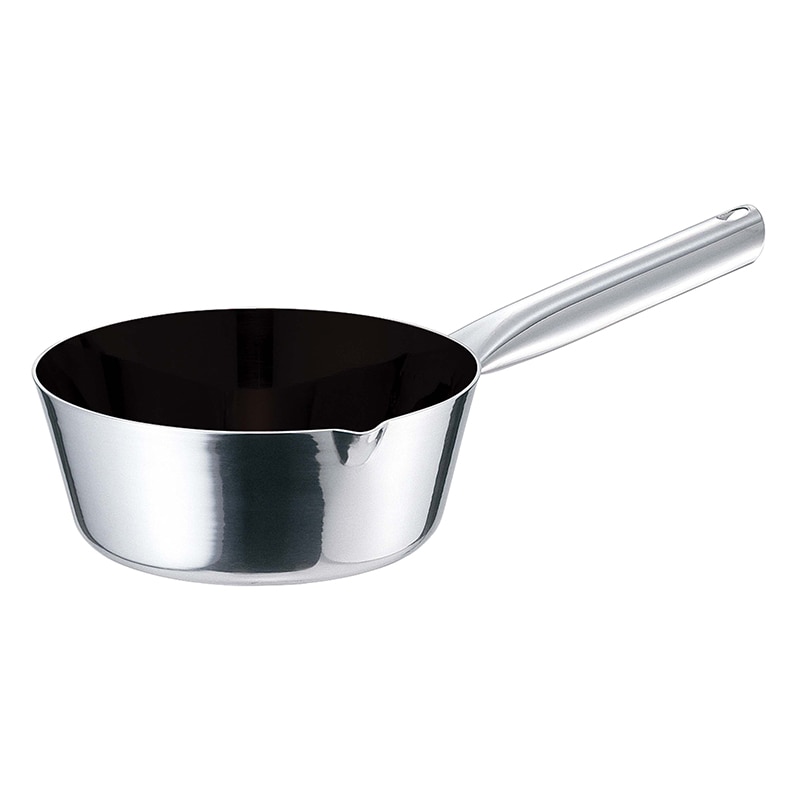EBM　モリブデンジ2プラス　雪平鍋 21cm　ノンスティック加工  1個（ご注文単位1個）【直送品】
