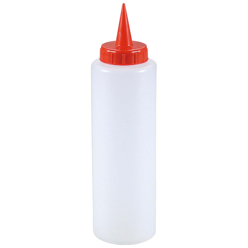 カラーキャップディスペンサー　270ml　レッド   1個（ご注文単位1個）【直送品】