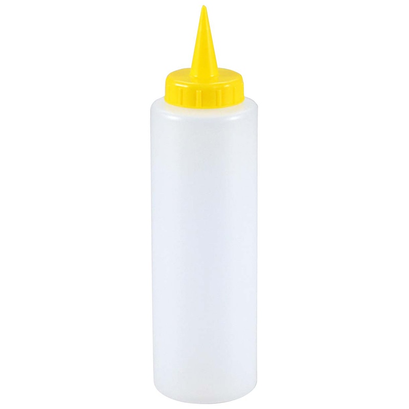 カラーキャップディスペンサー　400ml　イエロー   1個（ご注文単位1個）【直送品】