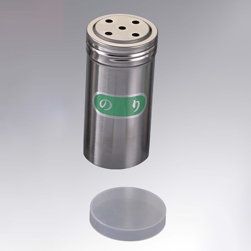 IK　18-8　ロング　調味缶 N缶　φ56×115  1個（ご注文単位1個）【直送品】