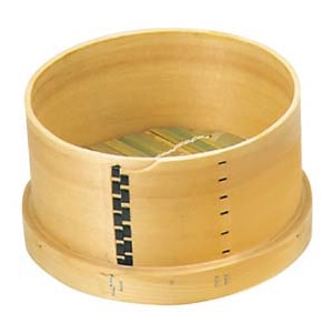 桧 日本釜用 板セイロ 30cm用 1個(ご注文単位1個)【直送品】