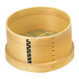 桧 日本釜用 板セイロ 33cm用 1個(ご注文単位1個)【直送品】