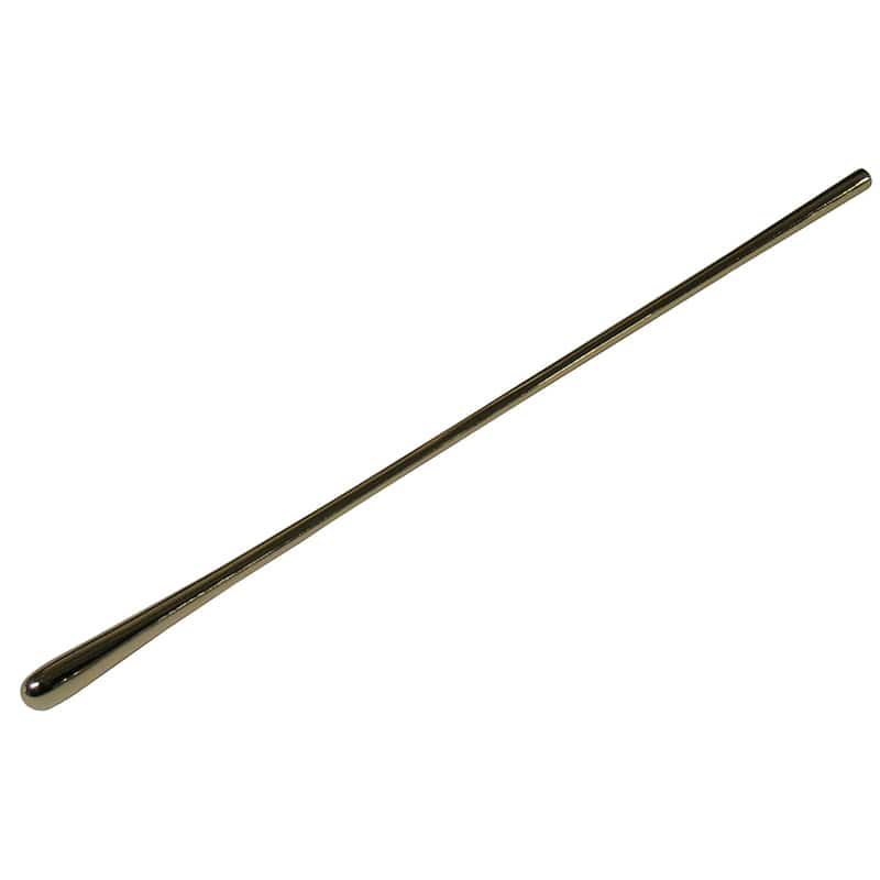 18-8(金メッキ付)月のしずく マドラー ゴールド 1個(ご注文単位1個)【直送品】