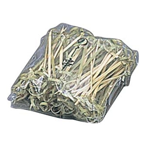 竹 のし串(100本入)90mm 1個(ご注文単位1個)【直送品】