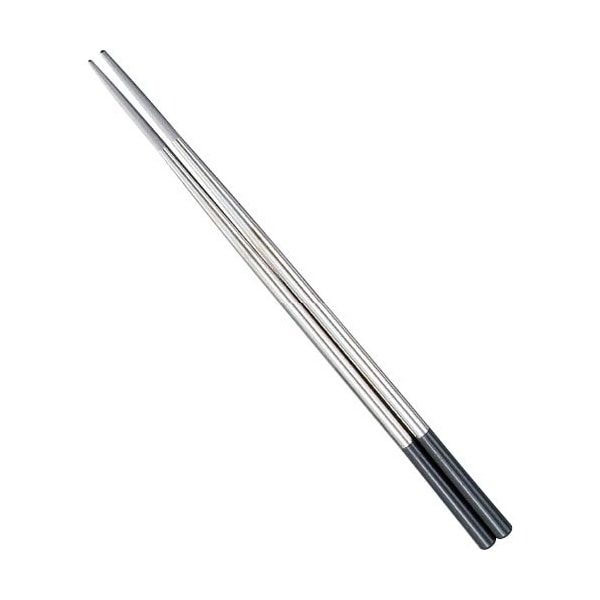 18-8 プラ付 菜箸 23cm 1個(ご注文単位1個)【直送品】