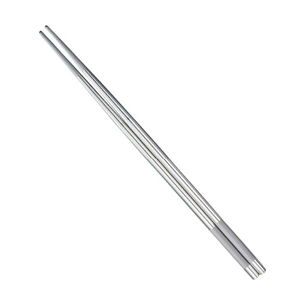 18-8 菜箸 39cm 1個(ご注文単位1個)【直送品】