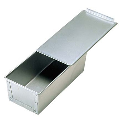 アルタイト食パンケース2斤蓋付250×120×125 1個（ご注文単位1個）【直送品】