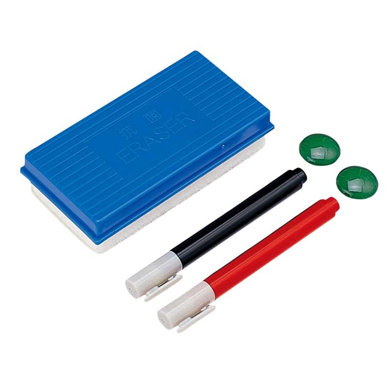 ホワイトボード用 イレーザーセット HUZO-M 中 1個(ご注文単位1個)【直送品】
