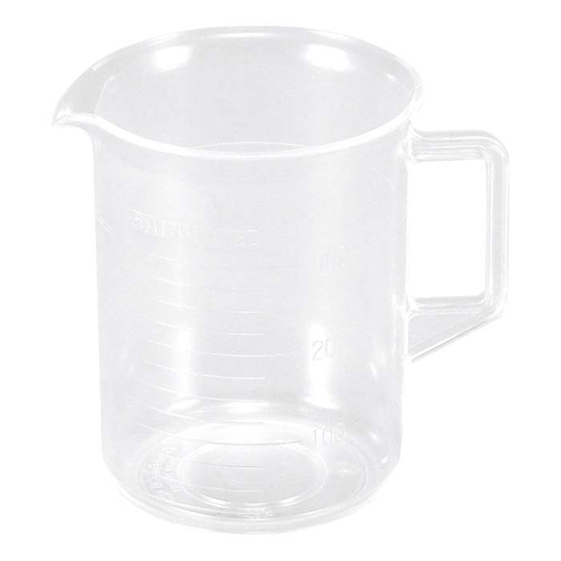 サンプラ TPX 手付ビーカー 1053 300ml 1個(ご注文単位1個)【直送品】