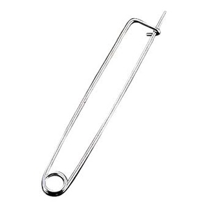 18-8 スプーン通し 太(4mm)全長245 1個(ご注文単位1個)【直送品】