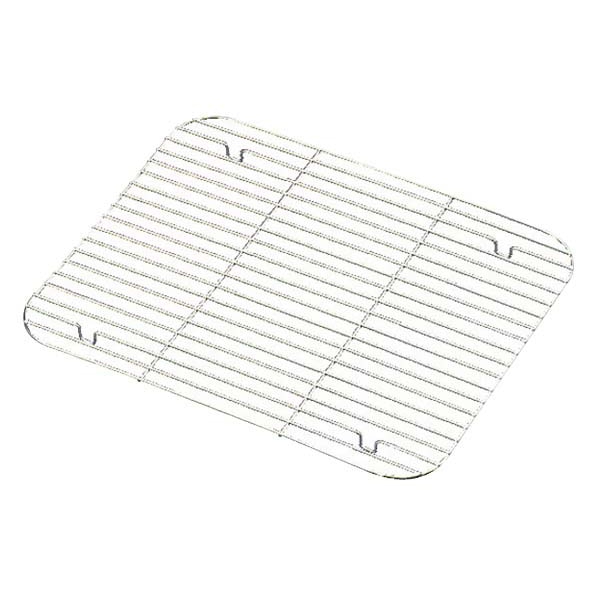 標準　角バット用網（クロームメッキ）　6号用 188×129  1個（ご注文単位1個）【直送品】