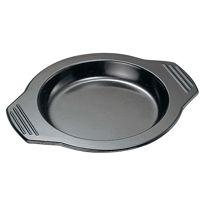 メラミン石焼ビビンバ用トレー 小　15～18cm用（φ189）  1個（ご注文単位1個）【直送品】