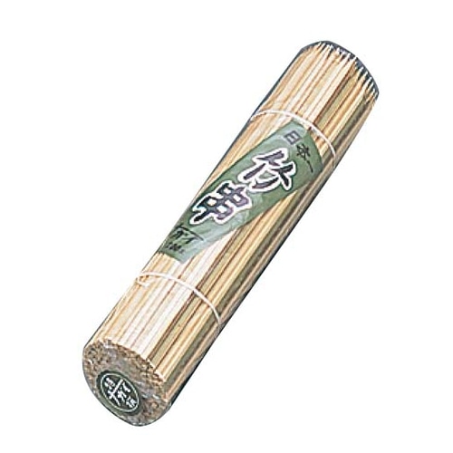 竹 角串(200本入)210mm 18-414 1個(ご注文単位1個)【直送品】