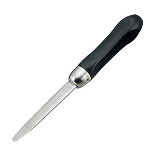 18-8 黒柄 ハマムキ 全長220 1個(ご注文単位1個)【直送品】
