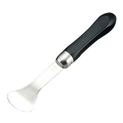 18-8 黒柄 ホタテ貝ムキ 全長210 1個(ご注文単位1個)【直送品】