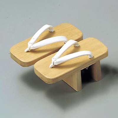 調理場用 下駄 本桐 M(高)240×102×H92 1個(ご注文単位1個)【直送品】