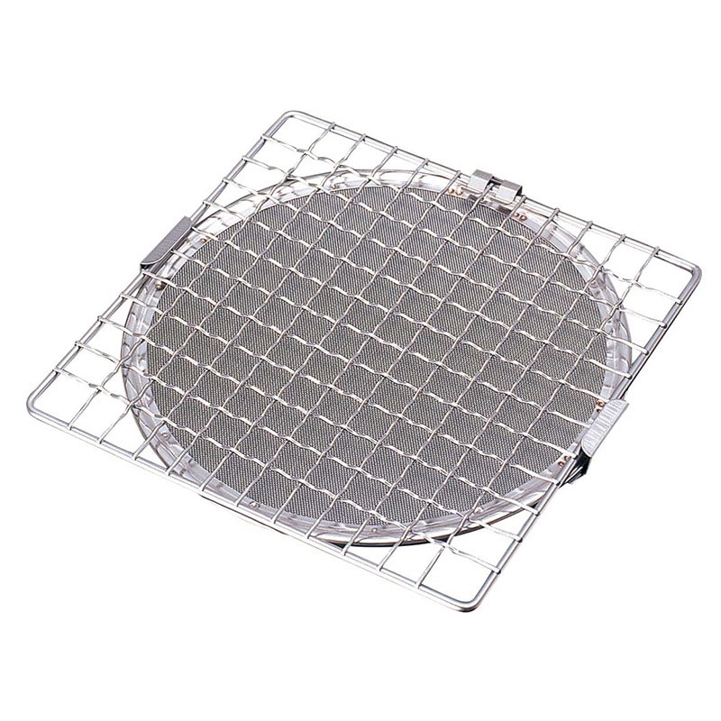 グルメ焼き網セット 1個(ご注文単位1個)【直送品】