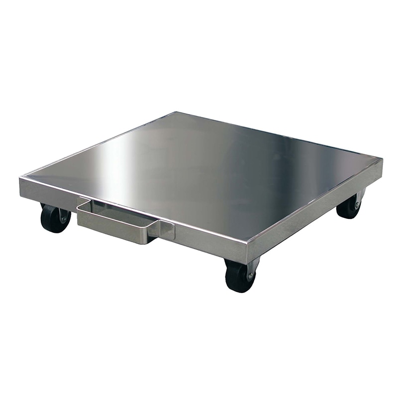 ステンレス炊飯台車 RTK-500 500×500×95 1個(ご注文単位1個)【直送品】