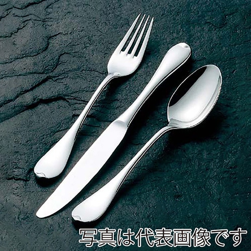 18-8 ルナ ティースプーン 1個(ご注文単位1個)【直送品】