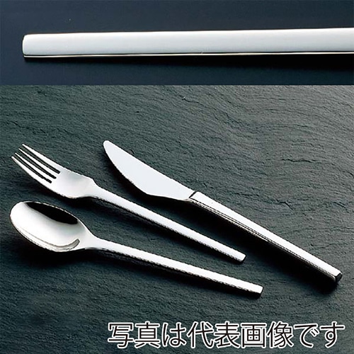 18-8 スクウェア ソーダスプーン 1個(ご注文単位1個)【直送品】