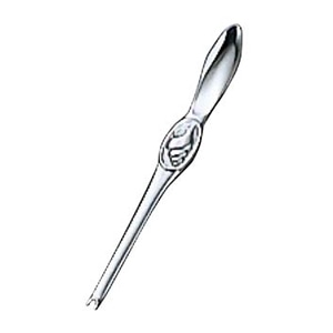 バイ貝フォーク ステンレス 1個(ご注文単位1個)【直送品】