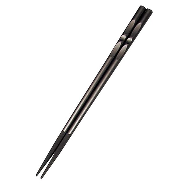 ポリアミド　タフスティック　角　箸　黒　525   1個（ご注文単位1個）【直送品】