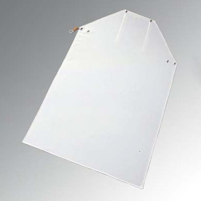 カルツ　前掛　胸当付（芯付）   1個（ご注文単位1個）【直送品】