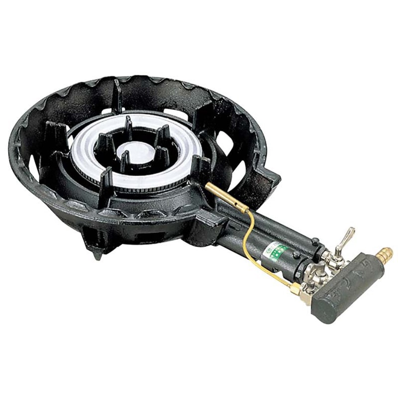 サントク ガスコンロ SG型 SG-2 パイロット付 LP 1個(ご注文単位1個)【直送品】