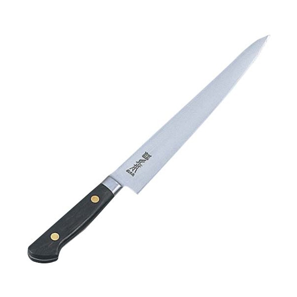 正本ツバ付紫丹柄筋引24cmCT-5424 1個(ご注文単位1個)【直送品】