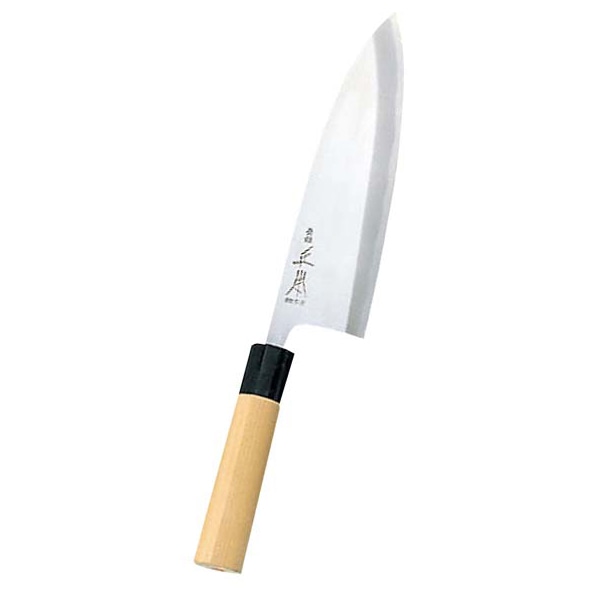 正本本霞（玉白鋼）本出刃庖丁10.5cmKS2010　1個（ご注文単位1個）【直送品】