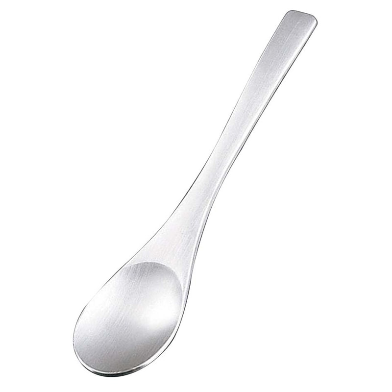 18-8 茶碗蒸しスプーン 宴(うたげ) 1個(ご注文単位1個)【直送品】