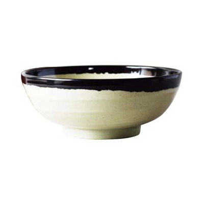 メラミン エコそば丼 信楽(M-109) 1個(ご注文単位1個)【直送品】