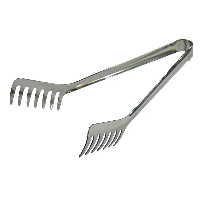 18-8　ワンピース足付　スパゲティトング 全長260  1個（ご注文単位1個）【直送品】