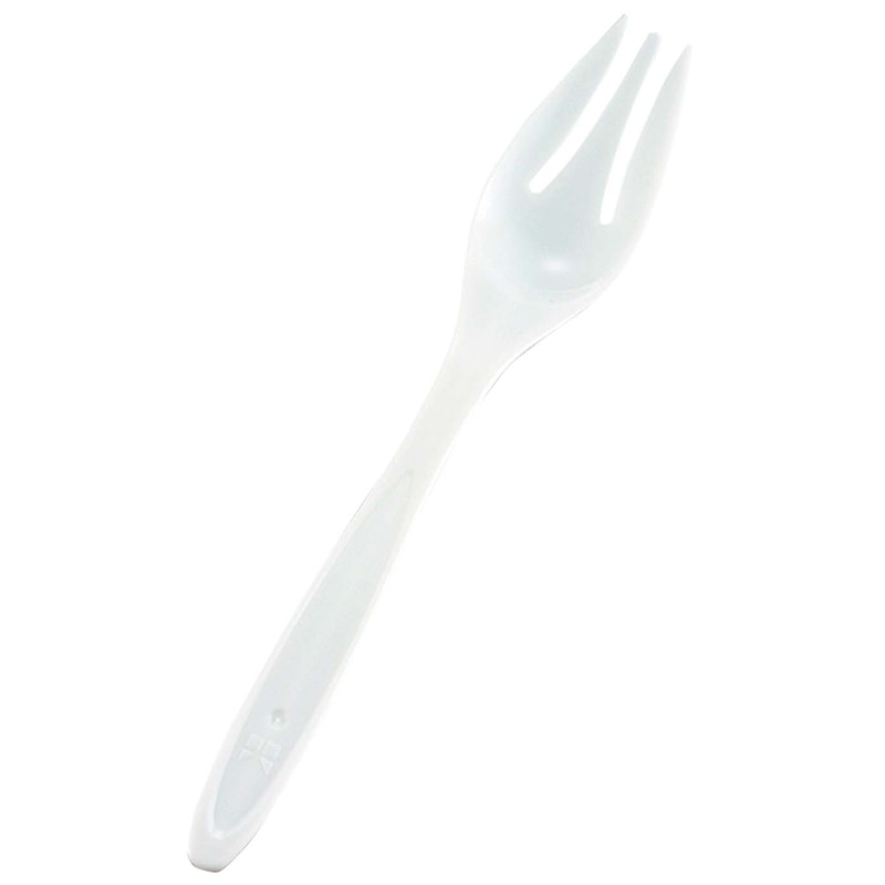 使い捨て　サラダ用フォーク（500本入） 07066　白  1個（ご注文単位1個）【直送品】