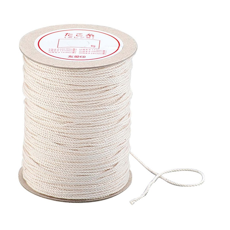 たこ糸 ボビン巻 30号 友愛印 32m巻 1個(ご注文単位1個)【直送品】
