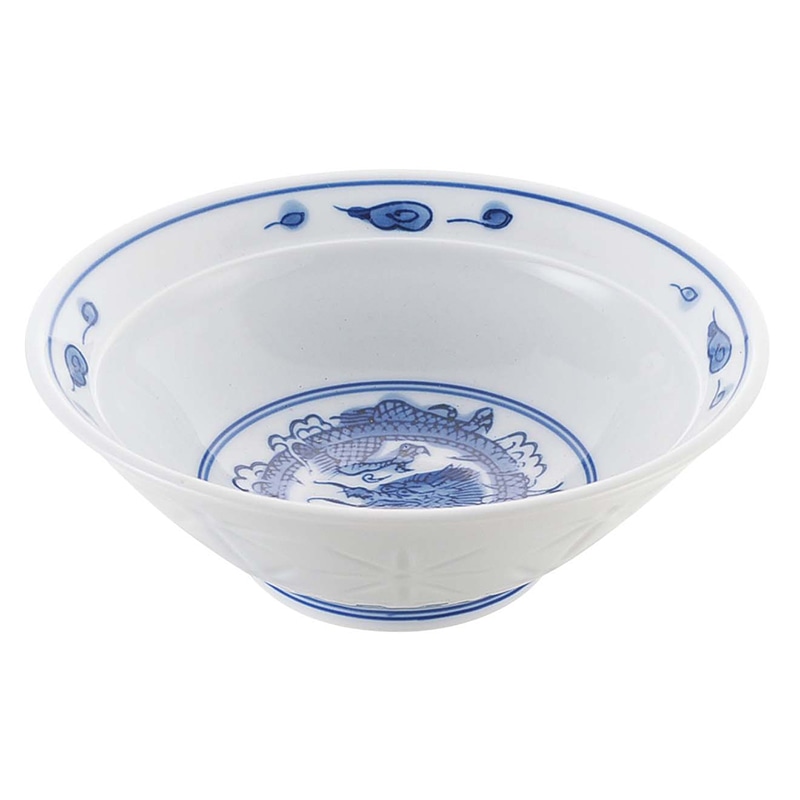 磁器 中華食器 ホタル竜 反丼 6.3寸 1個(ご注文単位1個)【直送品】
