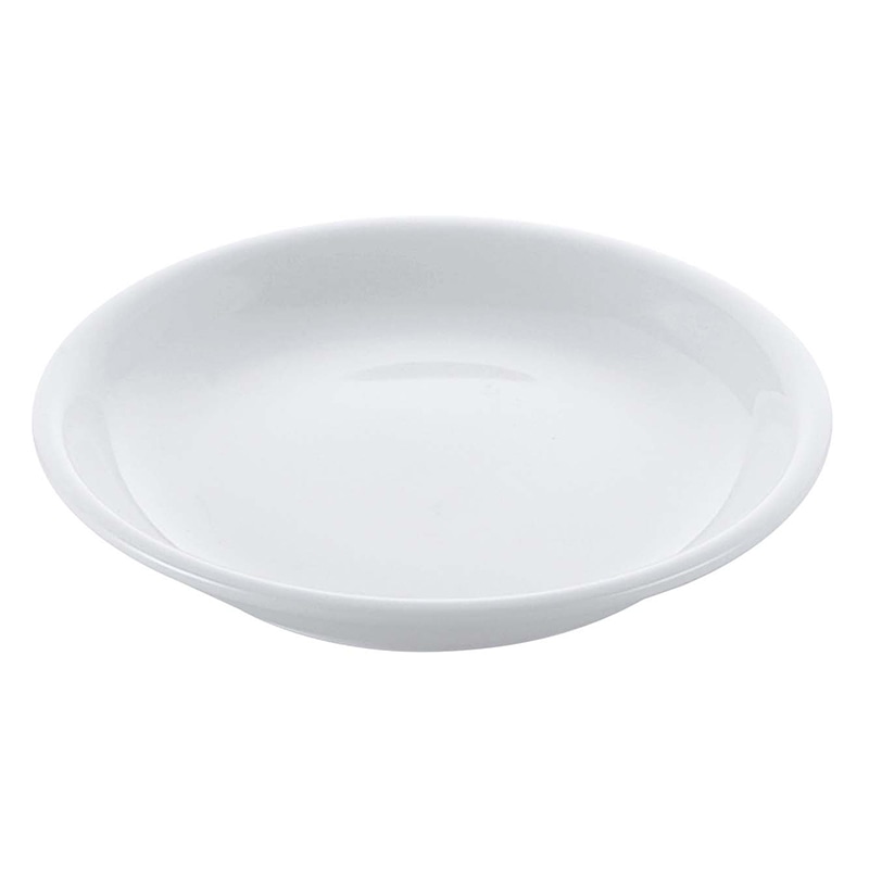 磁器 中華食器 白 深皿 13cm 1個(ご注文単位1個)【直送品】