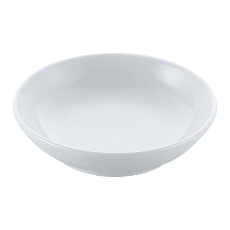 磁器 中華食器 白 深皿 10cm 1個(ご注文単位1個)【直送品】
