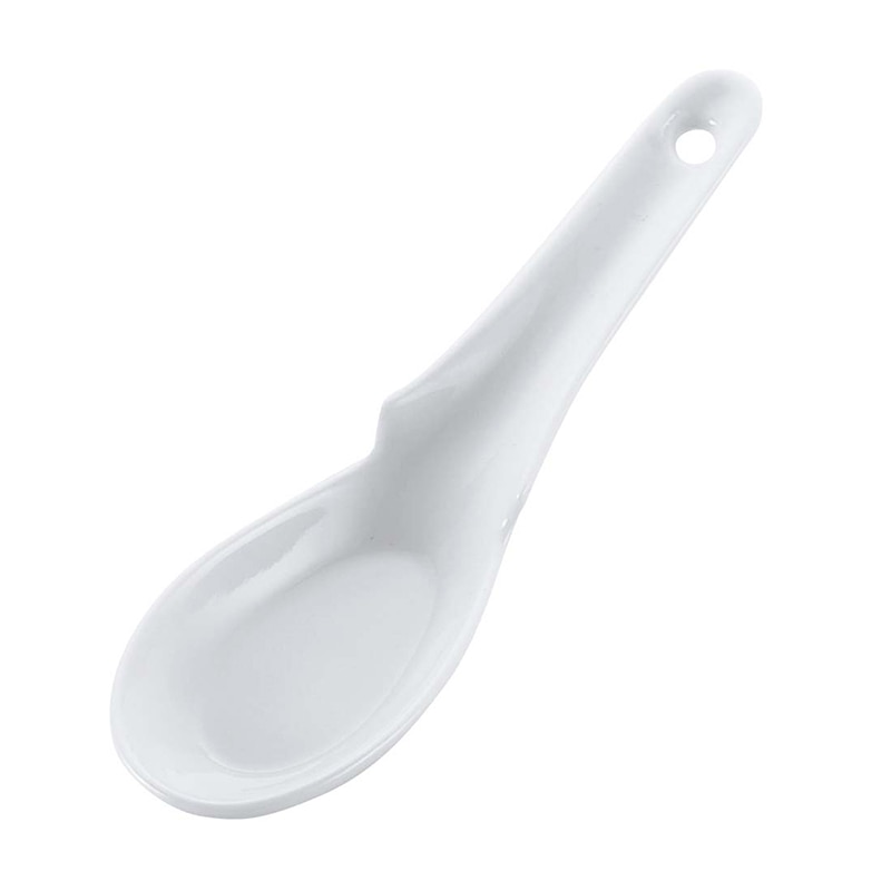 磁器 白 掛レンゲ 1個(ご注文単位1個)【直送品】